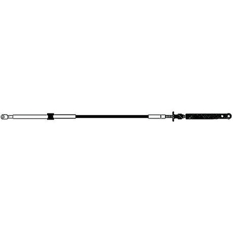 UFLEX C4 Johnson/Evinrude (OMC) After 1979 Engine Control Cable