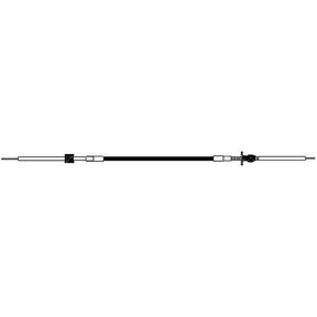 UFLEX C4X12 Johnson/Evinrude (OMC) Pre 1979 Engine Control Cable, 12'
