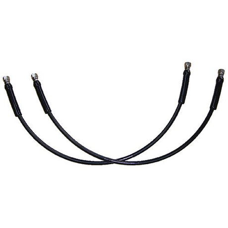 Hose Kit w/Dual Bend Restr 2 I
