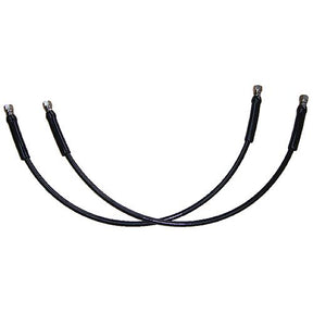 Silversteer Dual Cylinder/Dual Engine Hydraulic Hose, 3' Pair