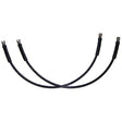 Silversteer Dual Cylinder/Dual Engine Hydraulic Hose, 2-1/2' Pair