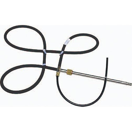 Uflex M90BX08 M90 Universal Mach Performance Rotary Steering Cable, 8' Black