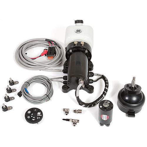 Master Drive Packaged Power Steering System - Outboard, 40cc w/Tilt