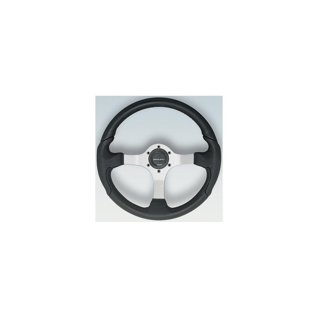Nisida Steering Wheel, Satin Finish w/Black Grip