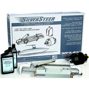 Uflex SILVERSTEERXP1T Universal Front Mount Outboard Hydralic Steering System