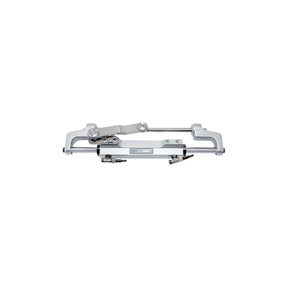 Uflex UC128SVS1 Silversteer Front Mount Hydraulic Steering Cylinder w/Straight Arm, 7.3cu.in.