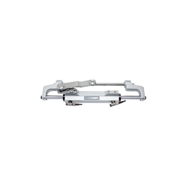 Uflex UC128SVS1 Silversteer Front Mount Hydraulic Steering Cylinder w/Straight Arm, 7.3cu.in.