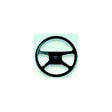 Black 4-Spoke Steering Wheel