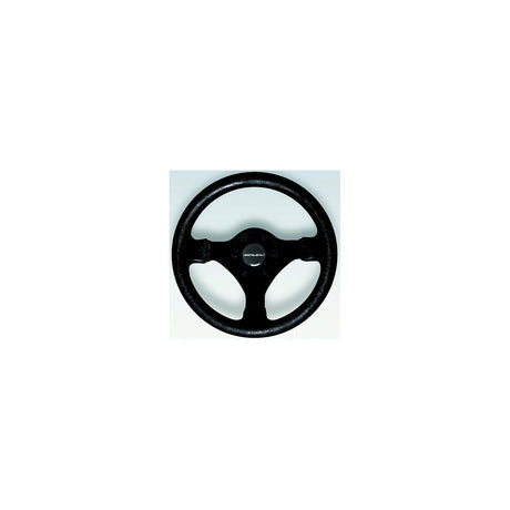 Uflex Soft Touch Steering Wheel, Black
