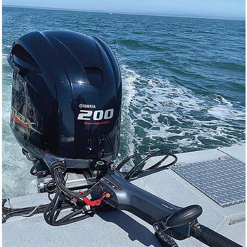 Uflex ZTFTILLERY2 ZTF Tiller System - Yamaha