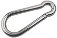 3-1/4 Stainless Steel Snap Hook, 25/Display