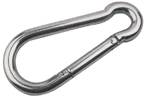 3-1/4 Stainless Steel Snap Hook, 25/Display
