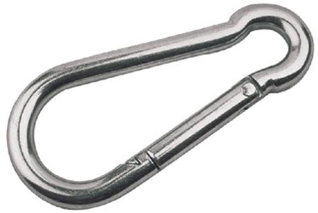 3-1/4 Stainless Steel Snap Hook, 25/Display