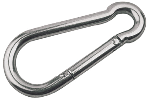 3-1/4 Stainless Steel Snap Hook, 25/Display