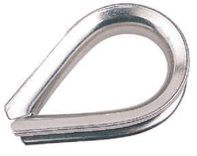 SeaDog 170028 Heavy Duty 1-1/8" Diameter Thimble Stamped 304 Stainless Steel