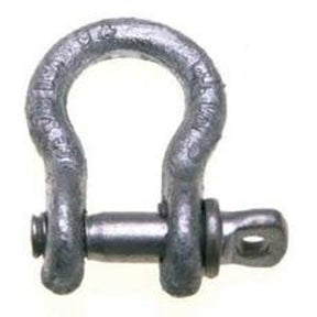 Campbell T9641035 Anchor Shackle, 5/8 in Trade, 3-1/4 ton Working Load, Industrial Grade, Carbon Steel, Galvanized