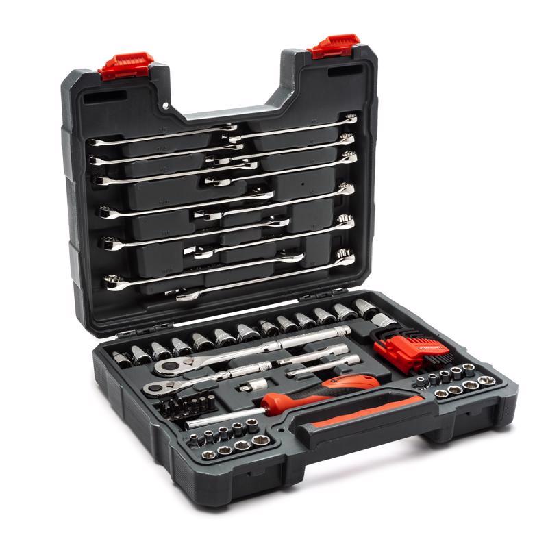 Crescent 3/8 in. drive Metric and SAE 6 and 12 Point Mechanic's Tool S ...