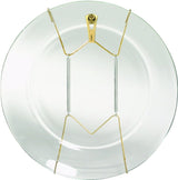 Hillman 50471 Plate Hanger, Steel, Brass/Gold