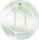 Hillman 50471 Plate Hanger, Steel, Brass/Gold