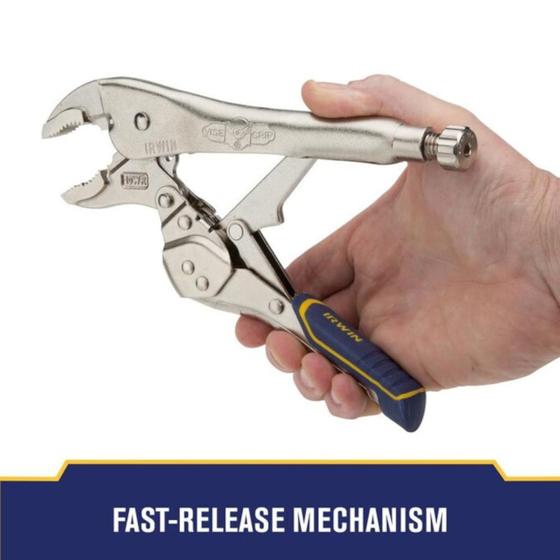 Irwin Vise-Grip 6 & 10 in. Alloy Steel Locking Pliers Set
