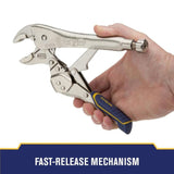 Irwin Vise-Grip 6 & 10 in. Alloy Steel Locking Pliers Set