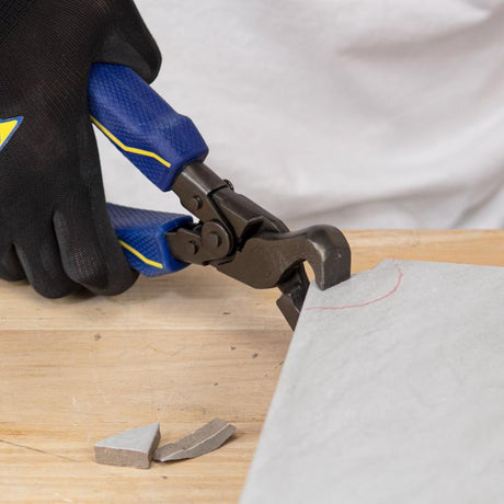 QEP 2.5 in. H X 1 in. W X 9 in. L Steel Tile Nipper 1 pk