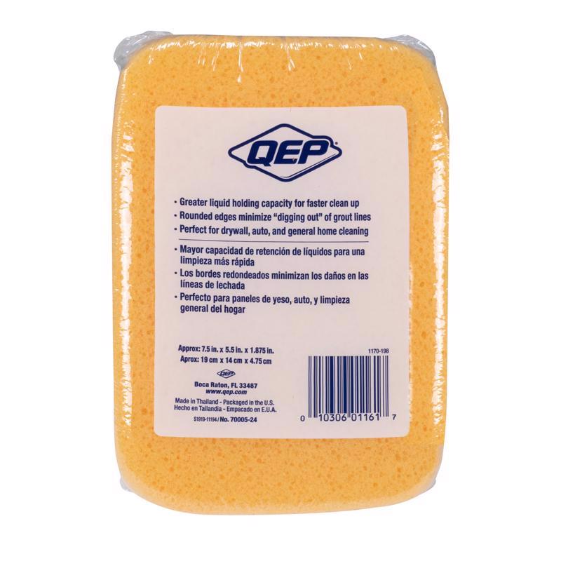 QEP No Scent Grout Cleaner 1 ct Sponge
