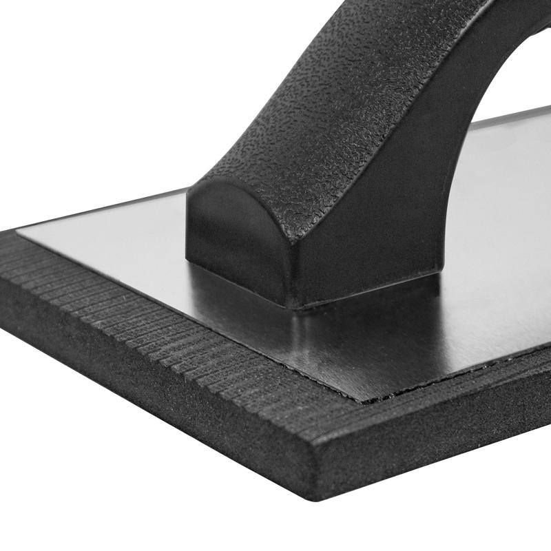 QEP 4 in. W X 9 in. L Rubber Grout Float Smooth