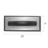 QEP 4 in. W X 9.5 in. L Rubber Grout Float Smooth