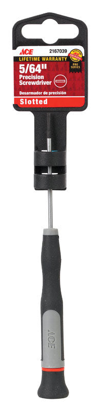 Ace 5/64 in. X 2-1/2 in. L Slotted Precision Screwdriver 1 pc, Pack of 2