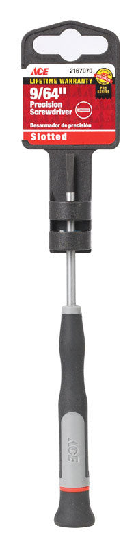 Ace 9/64 in. X 2-1/2 in. L Slotted Precision Screwdriver 1 pc, Pack of 2