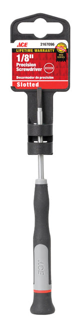 Ace 1/8 in. X 2-1/2 in. L Slotted Precision Screwdriver 1 pc, Pack of 2