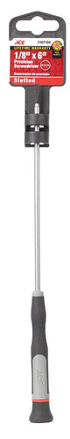 Ace 1/8 in. X 6 in. L Slotted Precision Screwdriver 1 pc, Pack of 2