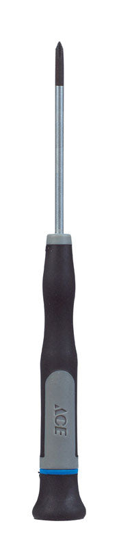 Ace No. 0 X 2-1/2 in. L Phillips Precision Screwdriver, Pack of 2