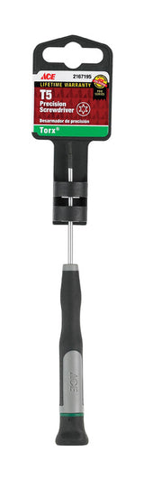 Ace T5 X 2-1/2 in. L Torx Precision Screwdriver 1 pc, Pack of 2