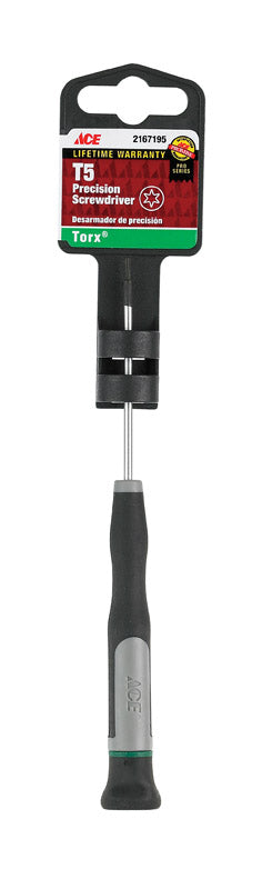 Ace T5 X 2-1/2 in. L Torx Precision Screwdriver 1 pc, Pack of 2