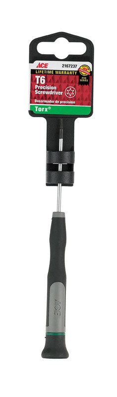 Ace T6 X 2-1/2 in. L Torx Precision Screwdriver 1 pc, Pack of 2