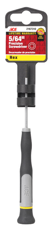 Ace 5/64 in. X 2-1/2 in. L Hex Precision Screwdriver 1 pc, Pack of 2