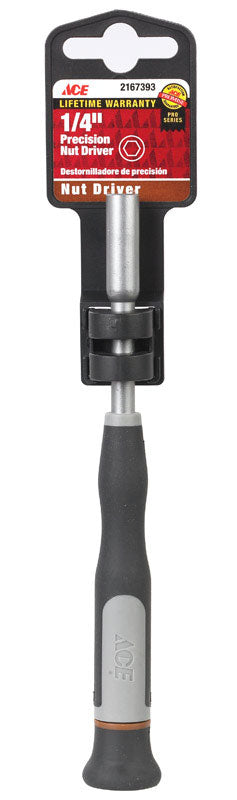 Ace 1/4 in. SAE Nut Driver 6.6 in. L 1 pc, Pack of 2