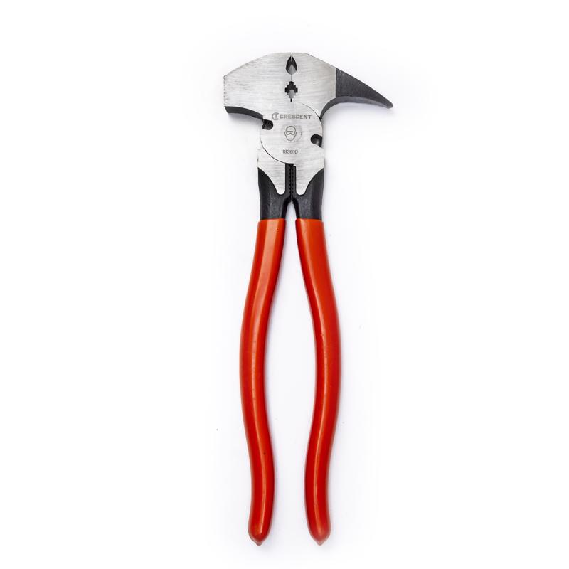 Crescent 10-7/16 in. Alloy Steel Fence Pliers