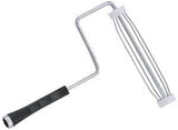 ProSource CFG9851-13 Heavy-Duty Paint Roller Frame, 9 in L Roller, Metal Polypropylene Handle, Threaded Handle