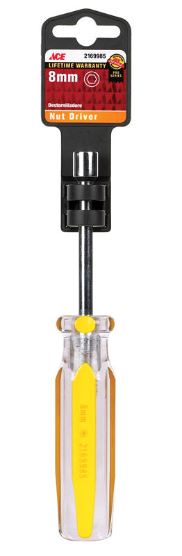 Ace 8 mm Metric Nut Driver 7 in. L 1 pc, Pack of 3