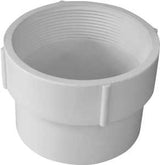 Canplas 414336BC Pipe Adapter, 6 in, FNPT x Hub