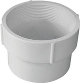 Canplas 414336BC Pipe Adapter, 6 in, FNPT x Hub