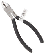 Vulcan PC417-5 Cutting Pliers, 6 in OAL, 1.2 mm Cutting Capacity, 1-1/2 in Jaw Opening, Black Handle, 3/4 in W Jaw, Pack of 40