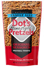 Dot's Homestyle Pretzels 71925 Pretzel, Stick, Original, 24 oz Bag, Pack of 10
