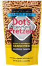 Dot's Homestyle Pretzels 71926 Snacks, Pieces, Honey Mustard, 24 oz, Pack of 10