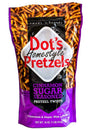 Dot's Homestyle Pretzels 71928 Pretzel Twist, Cinnamon Sugar Seasoned, 16 oz Bag, Pack of 10