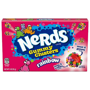 NeRdS 725423 Gummy Cluster, 3 oz Box, Pack of 12