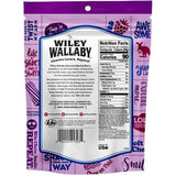 Wiley Wallaby 724332 Licorice, Chewy, Blasted Berry, 10 oz Bag